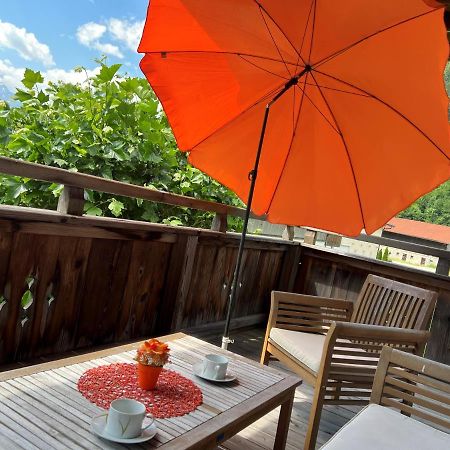 Villa Rosa-Panorama App Haslach ภายนอก รูปภาพ